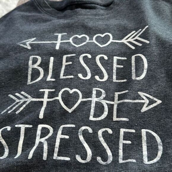 Gold Crush Logo Sweatshirt Size Small Gray - Picture 4 of 6